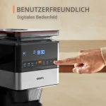 Krups Grind Aroma Xl Thermo Αυτόματη Μηχανή Espresso 1000W με Μύλο Άλεσης Καφέ KT8428 GRIND AROMA XL THERMO - Image 7