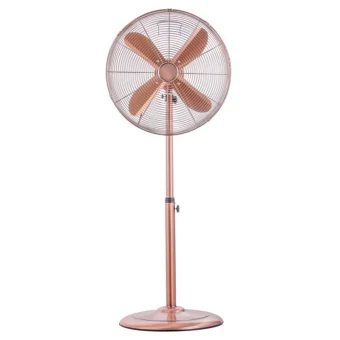 Ravanson Ανεμιστήρας Ορθοστάτης 50W Διαμέτρου 40cm Χάλκινος WT-7050M