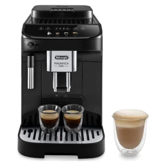 De'Longhi Magnifica Evo Αυτόματη Μηχανή Espresso 1450W Πίεσης 15bar με Μύλο Άλεσης Μαύρη ECAM 290.21.B