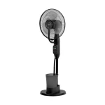 Όρθιος Ανεμιστήρας Υδρονέφωσης 75W Μαύρος TSA8067