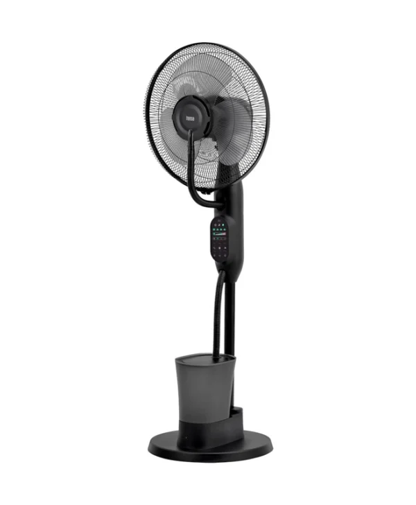 Όρθιος Ανεμιστήρας Υδρονέφωσης 75W Μαύρος TSA8067