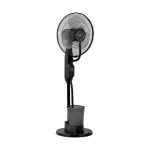 Όρθιος Ανεμιστήρας Υδρονέφωσης 75W Μαύρος TSA8067 - Image 2