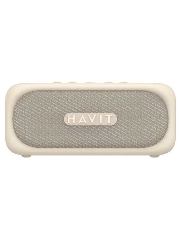 Havit SK905BT Αδιάβροχο Ηχείο Bluetooth 20W με Διάρκεια Μπαταρίας έως 25 ώρες Μπεζ SK905BT beige