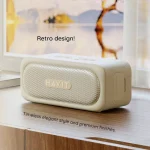 Havit SK905BT Αδιάβροχο Ηχείο Bluetooth 20W με Διάρκεια Μπαταρίας έως 25 ώρες Μπεζ SK905BT beige - Image 4