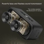 Havit SK905BT Αδιάβροχο Ηχείο Bluetooth 20W με Διάρκεια Μπαταρίας έως 25 ώρες Μπεζ SK905BT beige - Image 6