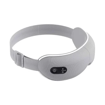 Havit Intelligent Eye Massager Συσκευή Μασάζ για το Σώμα με Λειτουργία Θέρμανσης Γκρι EM1601grey