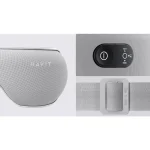 Havit Intelligent Eye Massager Συσκευή Μασάζ για το Σώμα με Λειτουργία Θέρμανσης Γκρι EM1601grey - Image 5
