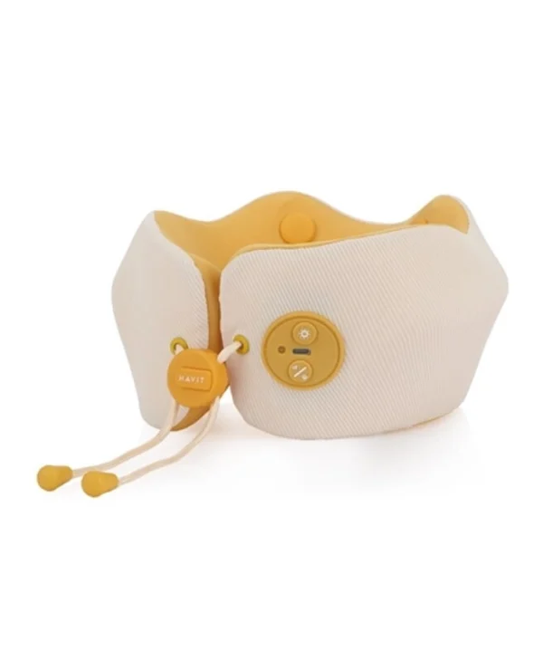Havit Massager Συσκευή Μασάζ για τον Αυχένα Κίτρινη NM1702yellow