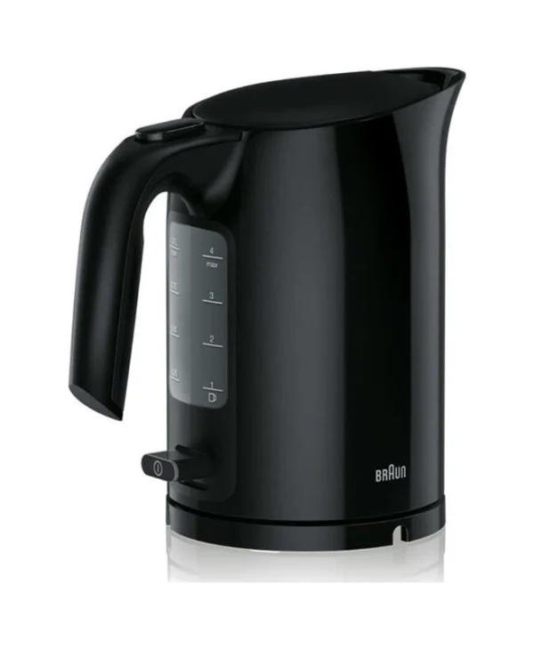Braun Βραστήρας 1lt 2200W Μαύρος 0X21010011