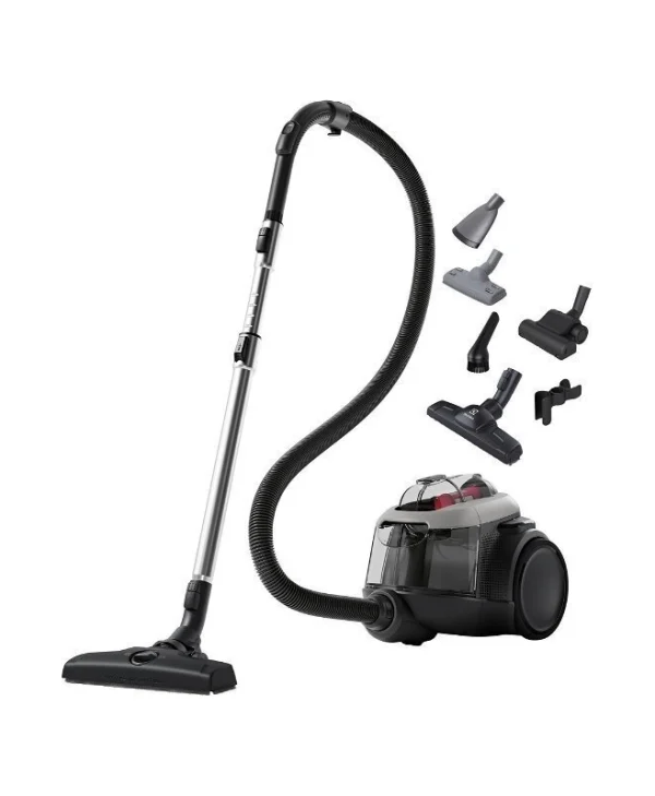 Electrolux EL61A4UG Ηλεκτρική Σκούπα 550W με Κάδο 1.6lt Γκρι