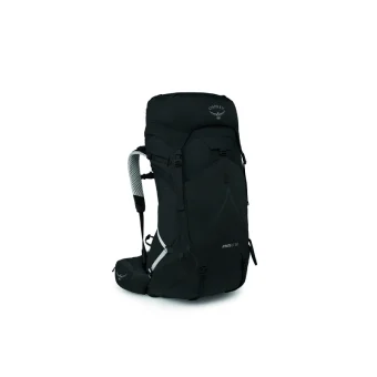 Osprey Atmos AG 50 Ορειβατικό Σακίδιο 50lt Αδιάβροχο Μαύρο S/M Trekking OS3035/1/S/M