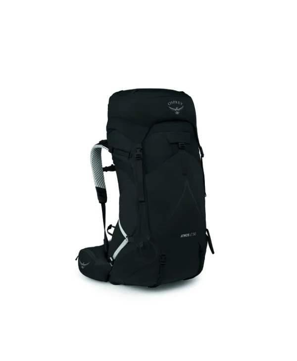 Osprey Atmos AG 50 Ορειβατικό Σακίδιο 50lt Αδιάβροχο Μαύρο S/M Trekking OS3035/1/S/M