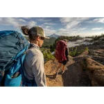 Osprey Atmos AG 50 Ορειβατικό Σακίδιο 50lt Αδιάβροχο Μαύρο S/M Trekking OS3035/1/S/M - Image 5