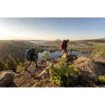 Osprey Atmos AG 50 Ορειβατικό Σακίδιο 50lt Αδιάβροχο Μαύρο S/M Trekking OS3035/1/S/M - Image 8