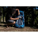 Osprey Atmos AG 50 Ορειβατικό Σακίδιο 50lt Αδιάβροχο Μαύρο S/M Trekking OS3035/1/S/M - Image 16