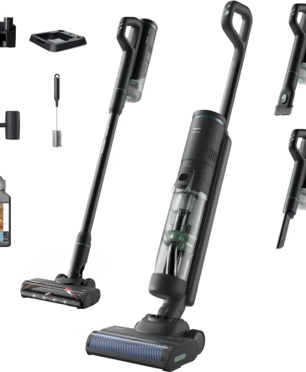 Philips Seria 7000 Επαναφορτιζόμενη Σκούπα Stick 21.6V Πράσινη XW7263/11