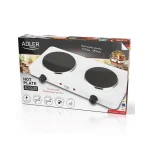 Adler Επιτραπέζια Εστία Εμαγιέ Διπλή Μαύρη AD 6520 - Image 11