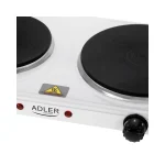 Adler Επιτραπέζια Εστία Εμαγιέ Διπλή Μαύρη AD 6520 - Image 14