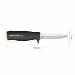 Fiskars K40 Μαχαίρι Μαύρο σε Θήκη 1001622 - Image 4