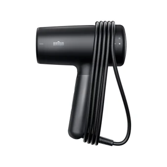 Braun Ionic Πιστολάκι Μαλλιών Turbo με Φυσούνα 2100W HD425E