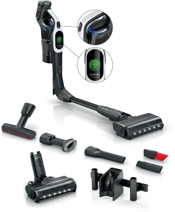 Dreame H15 Pro Επαναφορτιζόμενη Σκούπα Stick Γκρι HHR46A