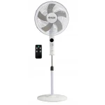 Volteno Ανεμιστήρας Ορθοστάτης 50W Διαμέτρου 40cm Λευκός 1089059