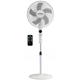Volteno Ανεμιστήρας Ορθοστάτης 50W Διαμέτρου 40cm Λευκός 1089059