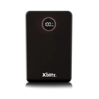 Xblitz MagBoost MagSafe Power Bank 10000mAh 20W με Θύρα USB-A και Θύρα USB-C Power Delivery Μαύρο MAGBOOST