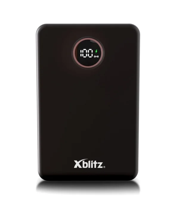 Xblitz MagBoost MagSafe Power Bank 10000mAh 20W με Θύρα USB-A και Θύρα USB-C Power Delivery Μαύρο MAGBOOST