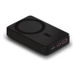 Xblitz MagBoost MagSafe Power Bank 10000mAh 20W με Θύρα USB-A και Θύρα USB-C Power Delivery Μαύρο MAGBOOST - Image 2