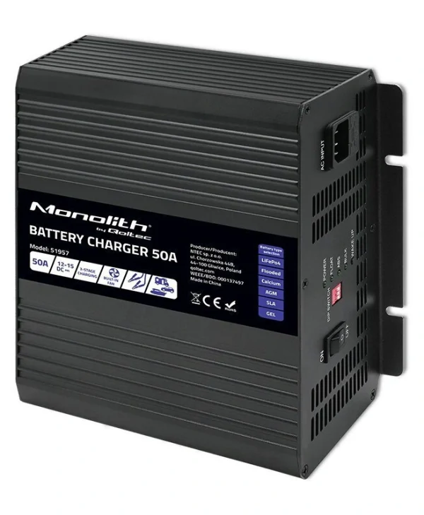 Qoltec Inverter Αυτοκινήτου για 12V DC 51957