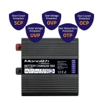 Qoltec Inverter Αυτοκινήτου για 12V DC 51957 - Image 8