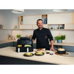 Philips Series 5000 Air Fryer με Διπλό Αποσπώμενο Κάδο 9lt Μαύρο NA551/00 - Image 4