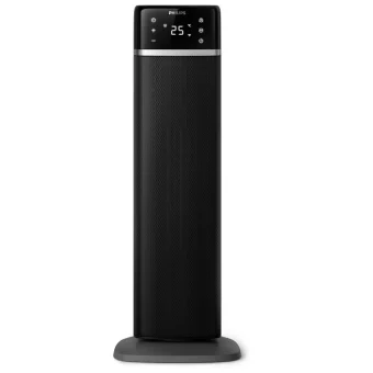 Philips Home Κεραμικό Αερόθερμο Δωματίου Δαπέδου Μαύρο 2000W CX5120/11