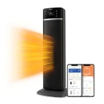 Philips Home Κεραμικό Αερόθερμο Δωματίου Δαπέδου Μαύρο 2000W CX5120/11 - Image 3