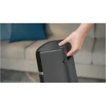 Philips Home Κεραμικό Αερόθερμο Δωματίου Δαπέδου Μαύρο 2000W CX5120/11 - Image 4