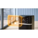 Philips Home Κεραμικό Αερόθερμο Δωματίου Δαπέδου Μαύρο 2000W CX5120/11 - Image 5