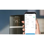 Philips Home Κεραμικό Αερόθερμο Δωματίου Δαπέδου Μαύρο 2000W CX5120/11 - Image 9