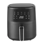 Extralink Air Fryer με Wi-Fi 4.2lt Μαύρο EX.28853 - Image 2