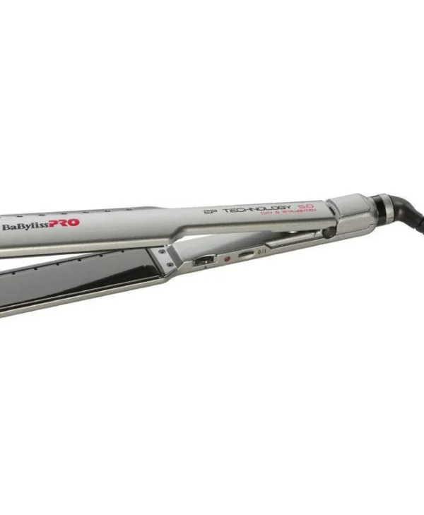 Babyliss Pro Dry & Straighten BAB2073EPE Πρέσα Μαλλιών Ασημί