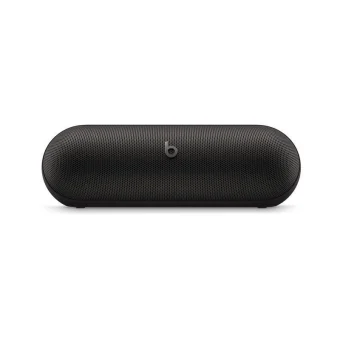 Beats Beats Pill (2024) Αδιάβροχο Ηχείο Bluetooth με Διάρκεια Μπαταρίας έως 24 ώρες Μαύρο MW443EE/A