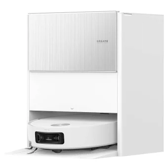 Dreame Aqua10 Ultra Roller Σκούπα Ρομπότ με Χαρτογράφηση Laser & Απορρόφηση 30000Pa Λευκή RLH71DE