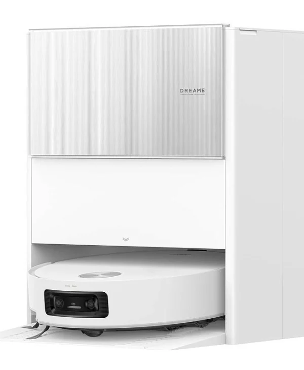 Dreame Aqua10 Ultra Roller Σκούπα Ρομπότ με Χαρτογράφηση Laser & Απορρόφηση 30000Pa Λευκή RLH71DE