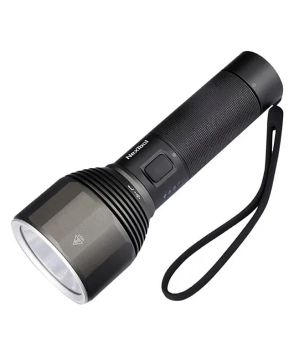 NexTool Επαναφορτιζόμενος Φακός LED IPX7 με Μέγιστη Φωτεινότητα 2000lm NE0126