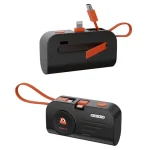 Havit Travel Set (Travel Charger + Power Bank + USB-C Cable + Hand fan) Μαύρο STK011 EU - Image 4