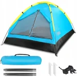 Promis Καλοκαιρινή Σκηνή Camping Igloo για 2 Άτομα 200x140x100εκ. NT60