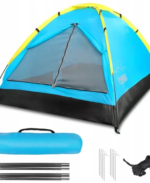 Promis Καλοκαιρινή Σκηνή Camping Igloo για 2 Άτομα 200x140x100εκ. NT60