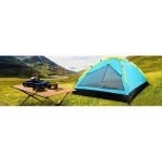 Promis Καλοκαιρινή Σκηνή Camping Igloo για 2 Άτομα 200x140x100εκ. NT60 - Image 2