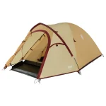Coleman Darwin Plus Σκηνή Camping Igloo Μπεζ 3 Εποχών για 3 Άτομα 330x190x130εκ. 2227925
