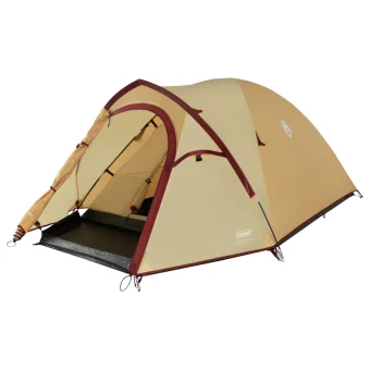 Coleman Darwin Plus Σκηνή Camping Igloo Μπεζ 3 Εποχών για 3 Άτομα 330x190x130εκ. 2227925